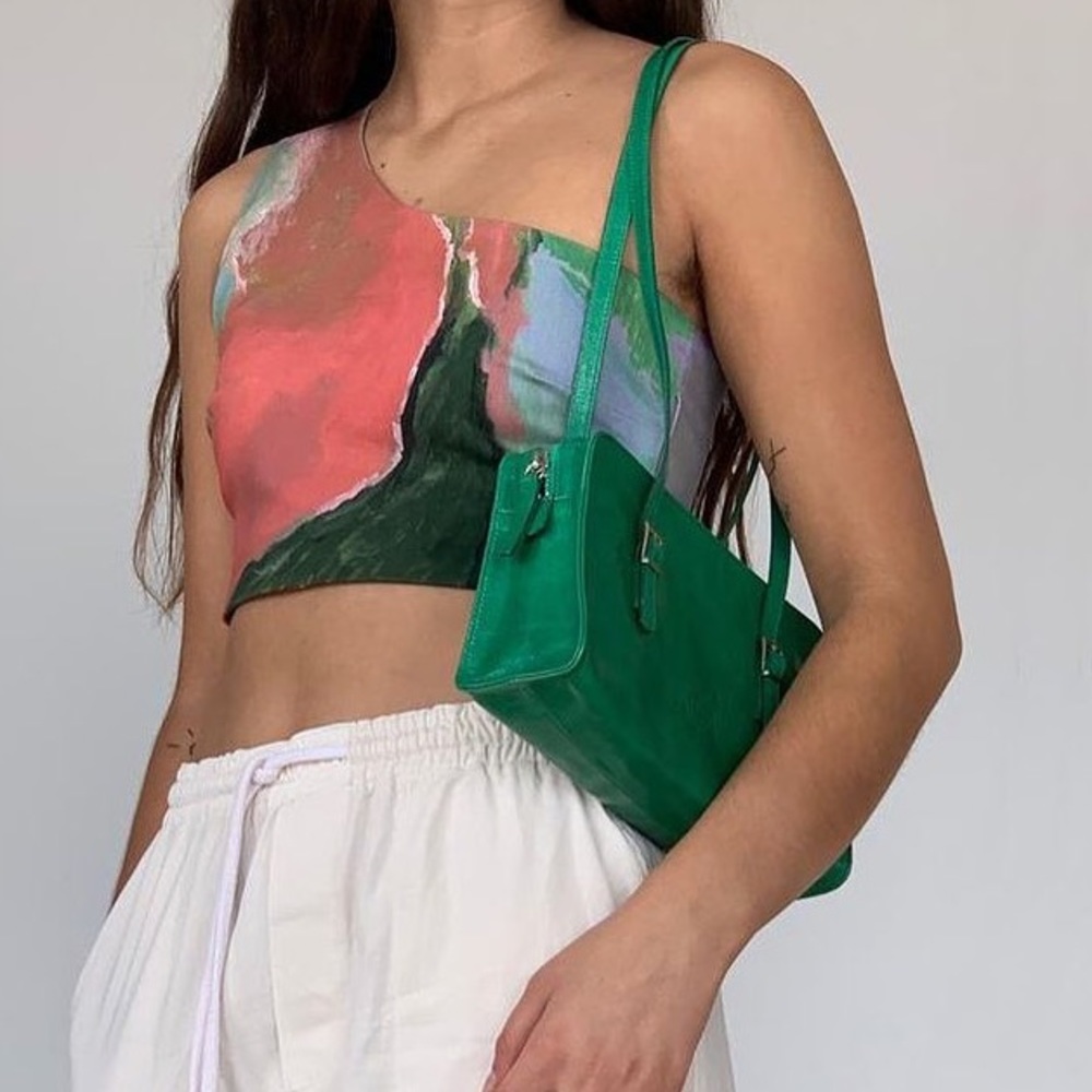 ISO Paloma Wool green Cayetanito bag - Picture 2 of 2